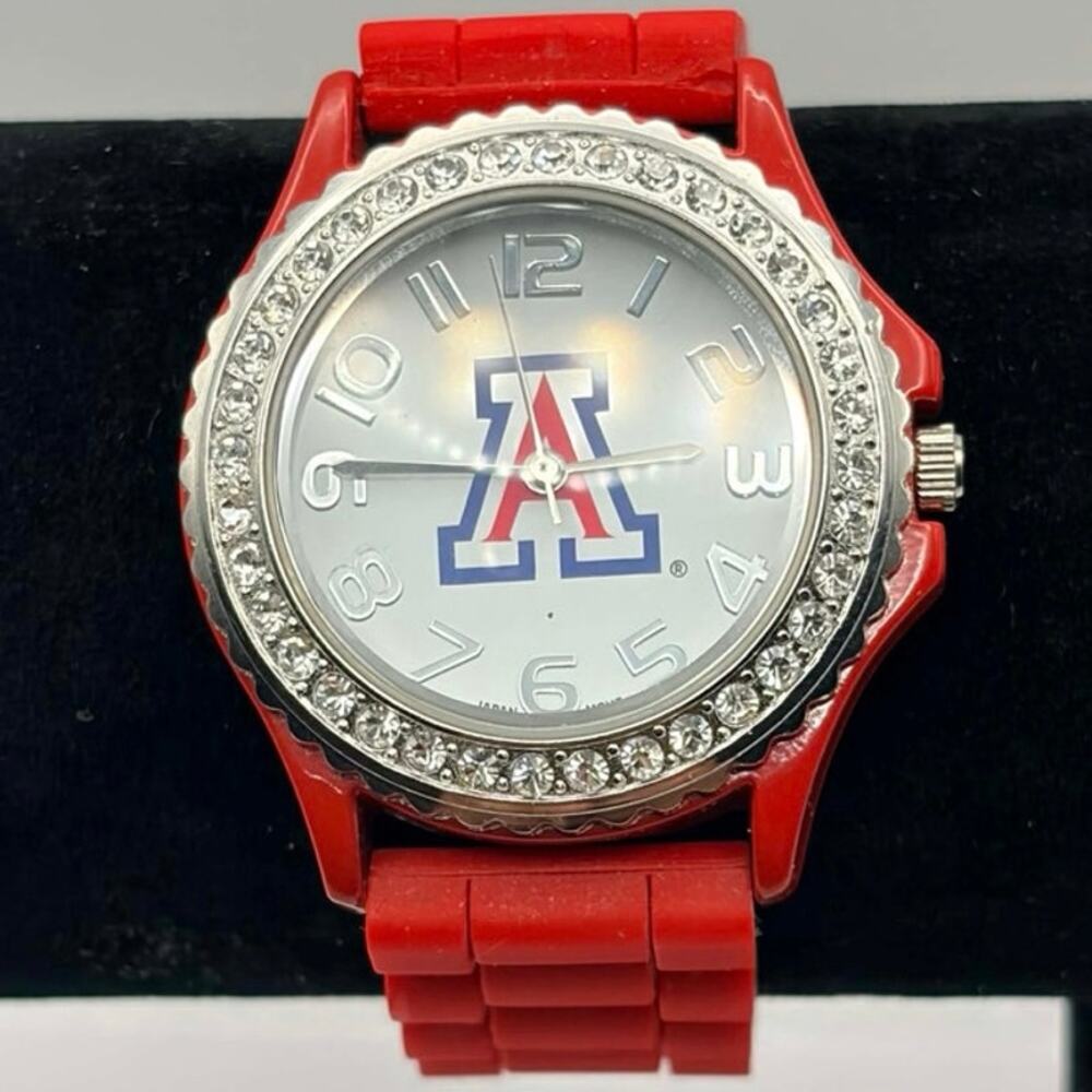Red Arizona Wildcats Men’s Watch